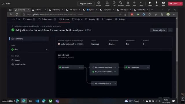 Improv session - GitHub Workflows with Audun смотреть онлайн