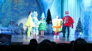 Новогодний мюзикл для детей от ДК Содружество.Часть 1