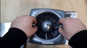 Вентилятор САТА X-MART 15  INOX T (с таймером).Обзор. Установка без сверления!