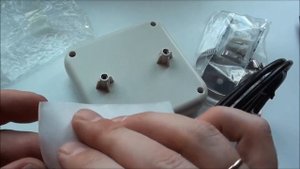 Распаковка.Антенна TP-LINK TL-ANT2409B.