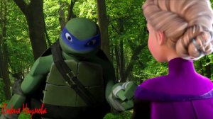 TMNT and Disney| Я читаю БИБЛИЮ, а ты КОРАН  | Leo and Elsa