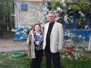 Юбилей мамы