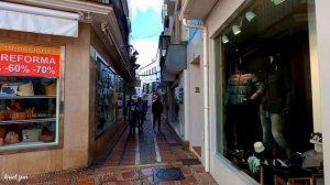 Marbella Spain Sunny New Year Update January 2022 Costa del Sol | Málaga [4K]