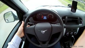 УАЗ Патриот | Бьет руль