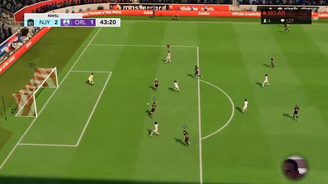 EA FC 24 Futebol Feminino Liga NWSL Orlando Pride смотреть онлайн