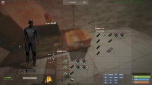 RUST. Майнинг ферма.