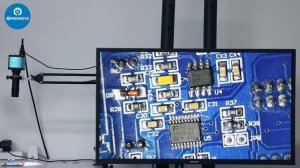 Latest 48MP 4K 1080P HDMI USB Industrial Video Digital Microscope Set #phonefix