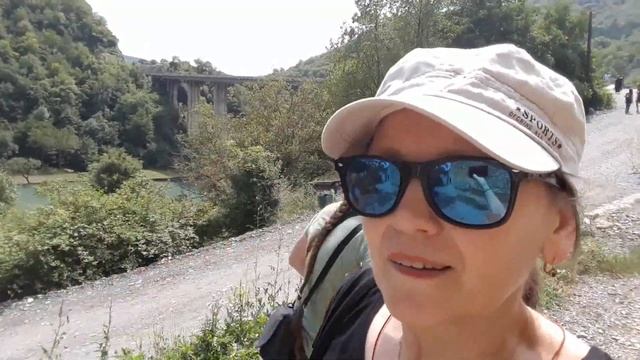 Грузия / Военно-Грузинская дорога / Жинвальское водохранилище / Крепость Ананури / Красота вокруг