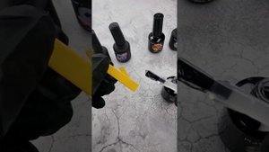 тест кислотности базовых покрытий от Play professional