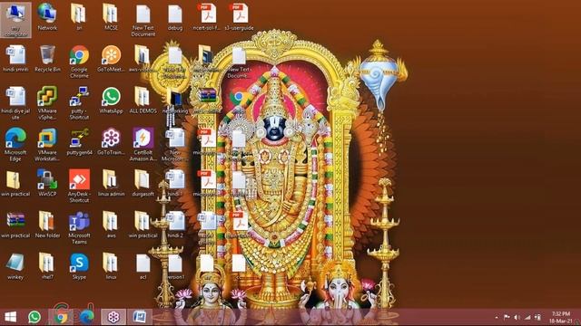 LINUX Administration tutorials || Demo - 2 || by Mr. Srinivas On 18-03-2021 @7PM IST