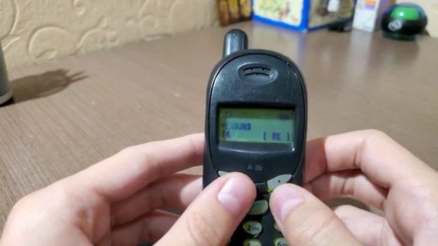 Siemens A35, немного ностальгии.