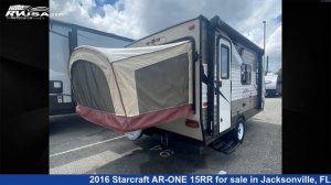 Magnificent 2016 Starcraft AR-ONE Travel Trailer RV For Sale in Jacksonville, FL | RVUSA.com