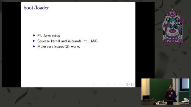 boot/loader — How to boot Linux and nothing else смотреть онлайн