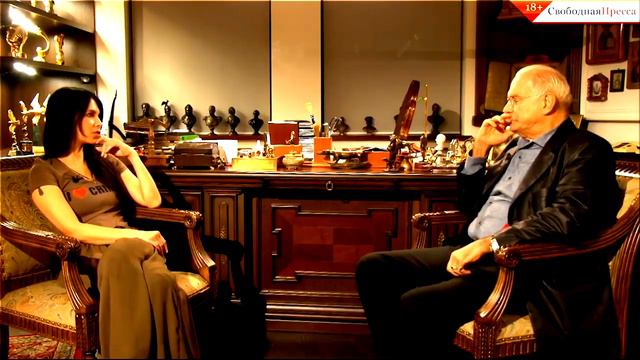 Никита Михалков - Горечь нынешнего положения руccких и России смотреть онлайн