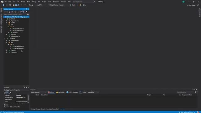 How To Create a Chat App and Server Tutorial WPF C#