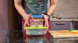 Приготовили 3 простых ланч бокса / ЛАНЧ БОКС в школу / университет / на работу