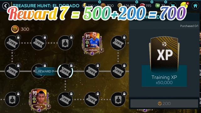 TREASURE HUNT EL DORADO| How To Get A Treasure Hunt High Level Player | Treasure Hunt Fifa Mobile 2