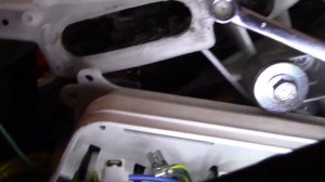 Samsung WF1602 замена тена горит замок