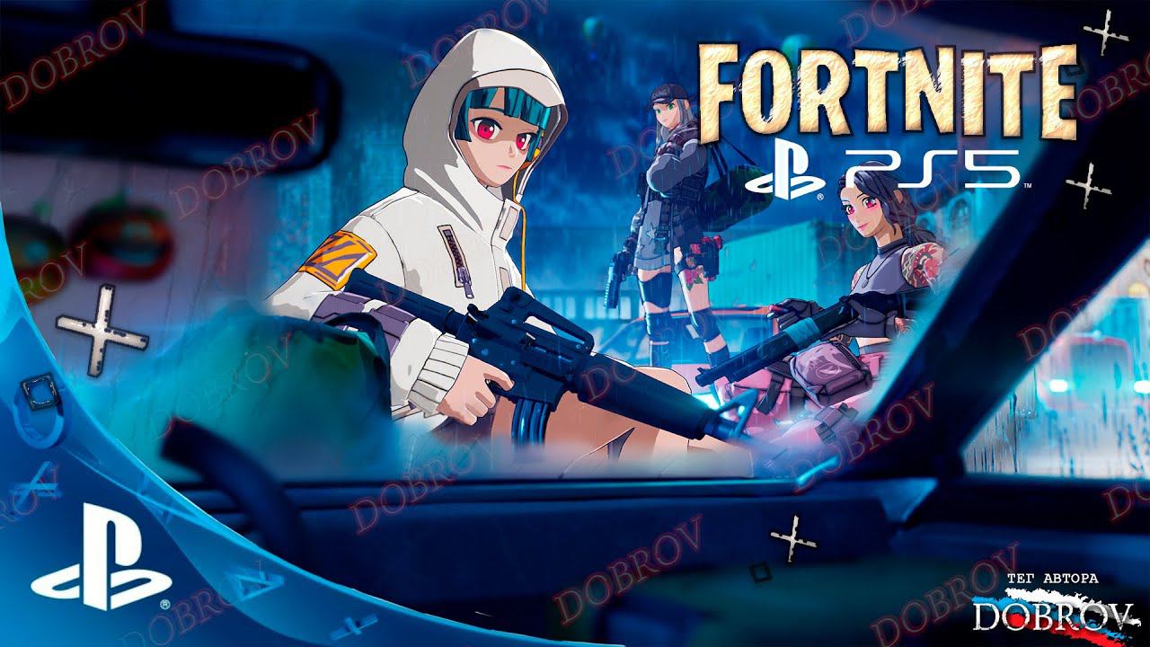 Fortnite online PlayStation5 4k 60fps Level Up to Tier 100!