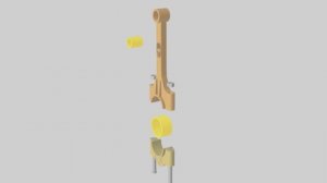 Коленчатый вал дизеля 10Д100 тепловоза 2ТЭ10М/3D модель в Blender. ОБЗОР часть - II
