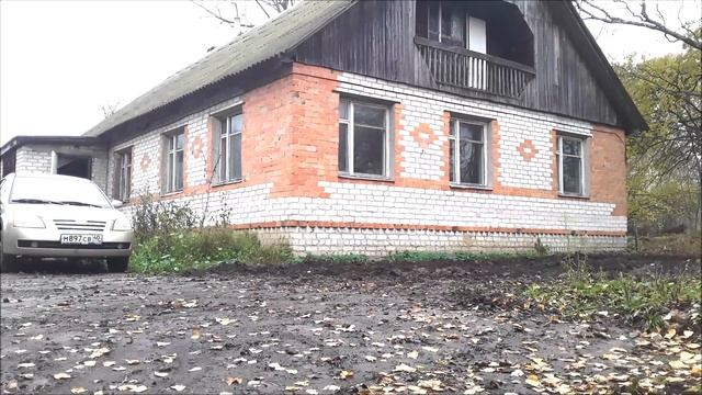 Самодельный трактор, работа с плугом. Homemade tractor. смотреть онлайн