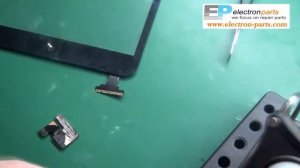 iPad Mini Touch Screen Repair   How to Change the Digitizer Flex Cable Connector on Replacement