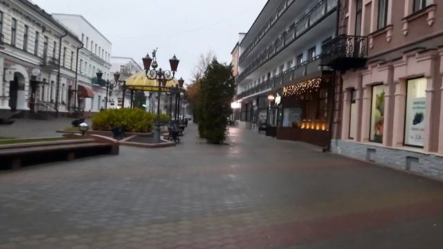 7 ноября 2022г. Брест ,🗿б-р Космонавтов ,🗿пл.Ленина ... смотреть онлайн