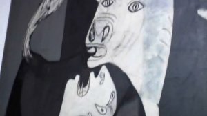 Испания, Мадрид - музей королевы Софии, Герника