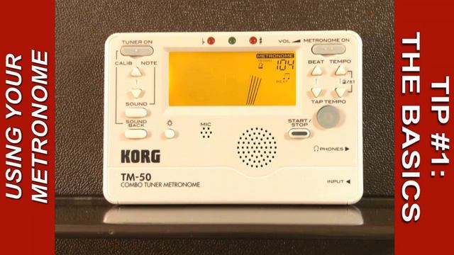 How to Use a Metronome Tip #1: The Basics. Cornet/Trumpet, Horn, Baritone, Euphonium, Trombone, Tub смотреть онлайн