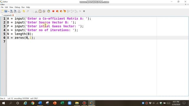 Jacobi Method with MATLAB code смотреть онлайн