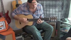 Martin LX1 Acoustic Guitar Demo