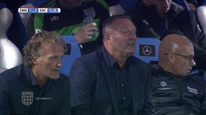 PEC Zwolle - Excelsior - 3:0 (Eredivisie 2015-16)