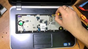 КАК РАЗОБРАТЬ НОУТБУК DELL INSPIRION 5520 \КАК ПОЧИСТИТЬ НОУТБУК DELL INSPIRION 5520 ОТ ПЫЛИ