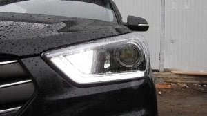 ДХО и бегущий поворотник в Hyundai Creta