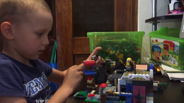 ЛЕГО МУЛЬТИК | канал Чудеса лепки | смотреть онлайн