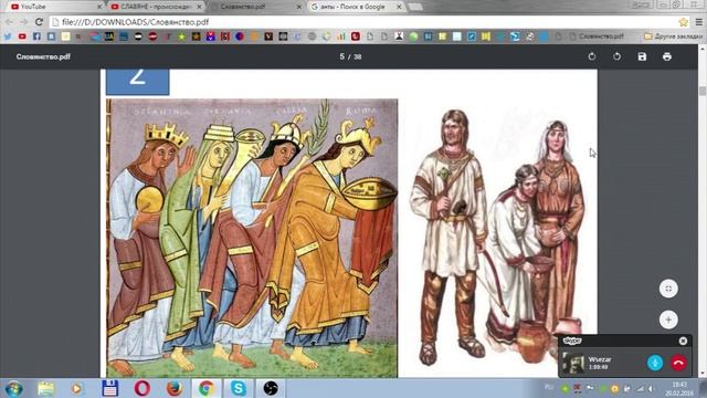 Как выглядели древние СЛАВЯНЕ?