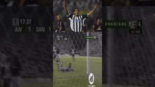 Juventus 1 x 2 Santos - 25/03/2006 - "O jogo da chuva"