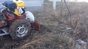 Отвал для мотоблока. mini dozer
