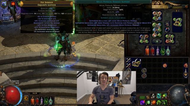 Pestilent Strike - The Sleeper Skill of the New Ones in Blight League смотреть онлайн