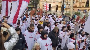 ალილო 2023 Алило /   Рождественский крестный ход в Грузии | Тбилиси 2023