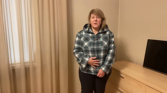 Модная куртка - рубашка в клетку. Работаем с клеткой без проблем смотреть онлайн