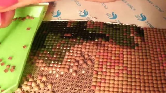 Алмазная мозаика. Выкладка стилусом. 2 смотреть онлайн