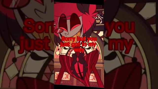 Alastor edit ( hazbin hotel)