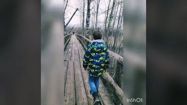 Самый длинный пешеходный мост в России