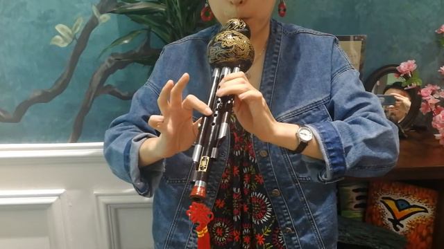 How to play the basic notes of Hulusi смотреть онлайн