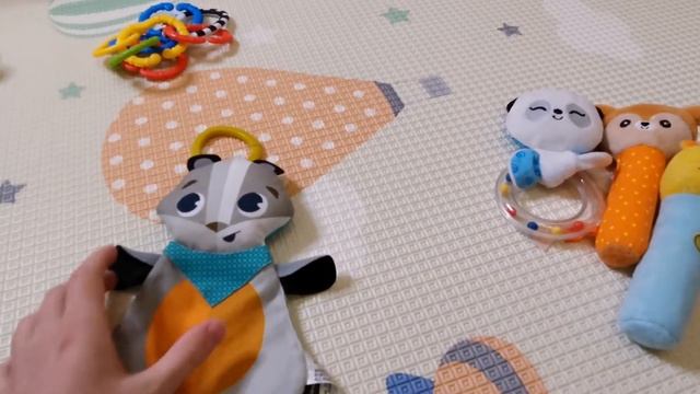 Первые игрушки для новорожденного~Игрушки от 0-3 месяцев