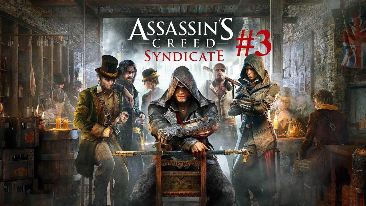 Assassin's Creed Syndicate #3 - Встреча с Дарвином