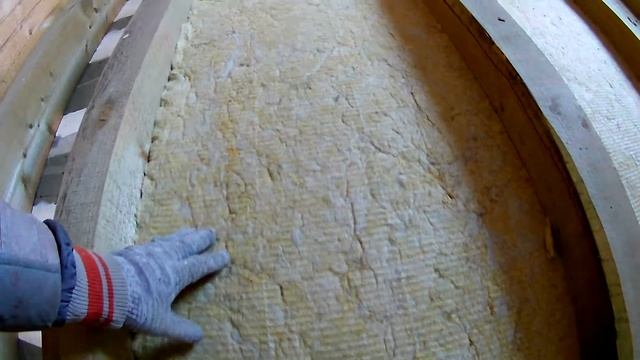 Деревянный дом: межэтажные перекрытия по деревянным балкам