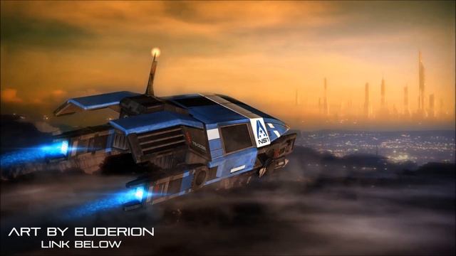 Top Five Mass Effect Starships (Shepard Trilogy) - Spacedock Short смотреть онлайн