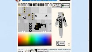 minecraft skin ghost dragon